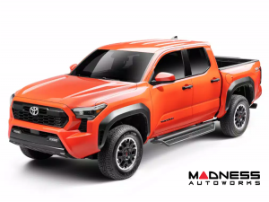 Jeep Gladiator Step Slider - Go Rhino - Dominator Extreme D1 - Black Powdercoat - `20-`25